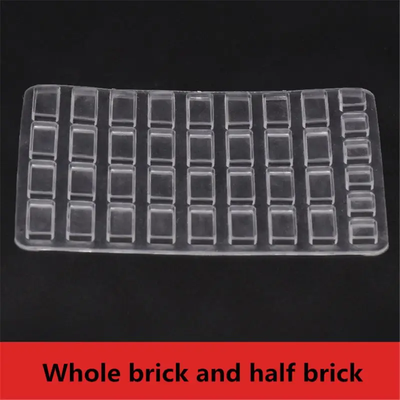 

Genuine 1/16 Scale Multifunction Plastic Miniature Model Bricks , Simulation Molds DIY Toys Kit for Sand Table Landscape