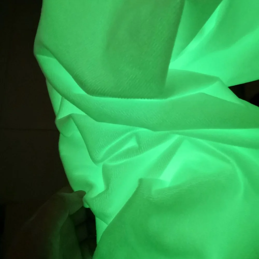 Светящаяся кристаллическая бархатная мягкая ткань 30 см/50 см/100 см * 150 светящаяся