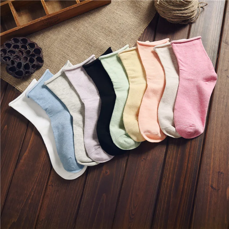 

Женские носки с широким горлом ins tide японский Сен