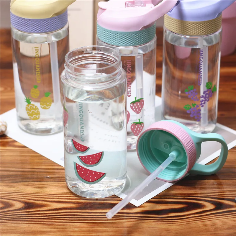 Уличная бутылка для воды с соломинкой спортивные бутылки герметичная