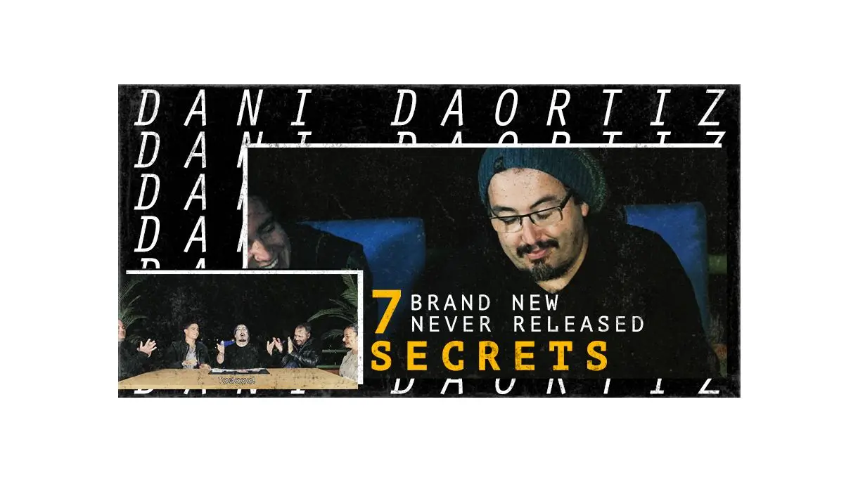 

7 Secrets by Dani DaOrtiz - magic tricks