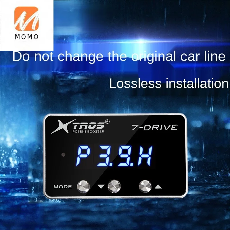 

Electronic Throttle Accelerator Lifting Power Modification Car Upgrade ECU Speed-up Throttle Gate Controller Quality Durable