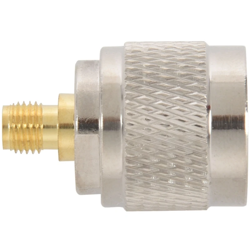 N штекер SMA Женский РЧ коаксиальный кабель адаптер Разъем конвертер серебро |