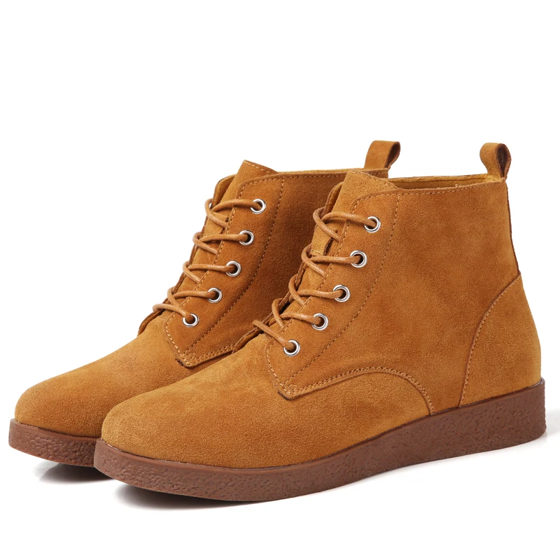 Новинка 2019 года модные повседневные женские ботильоны теплые удобные зимние