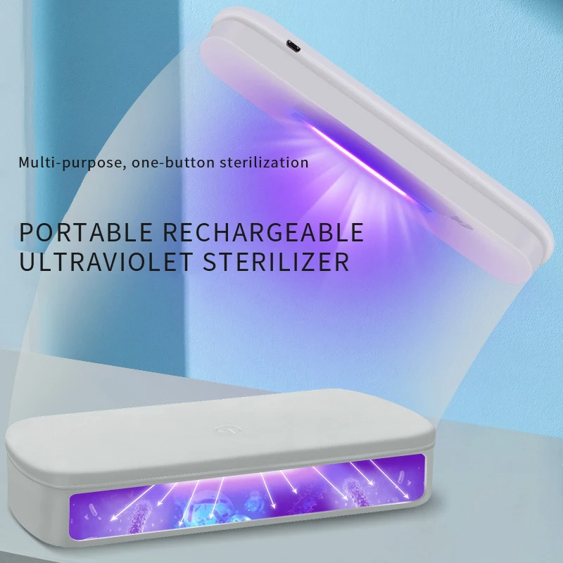 Портативный шкаф для УФ стерилизации USB маска телефона косметические