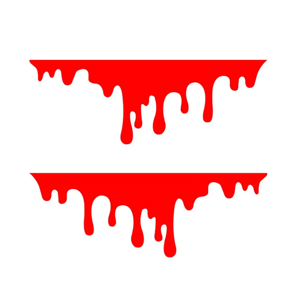 Наклейка на стену в виде призрака Хэллоуин наклейка машину окно из страшного