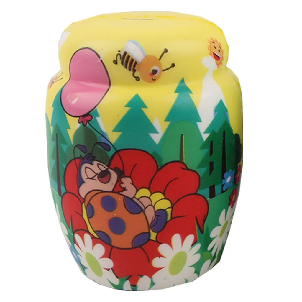 Kawaii зеленый мультфильм Динозавр мягкий медленно поднимающийся сжимает игрушки