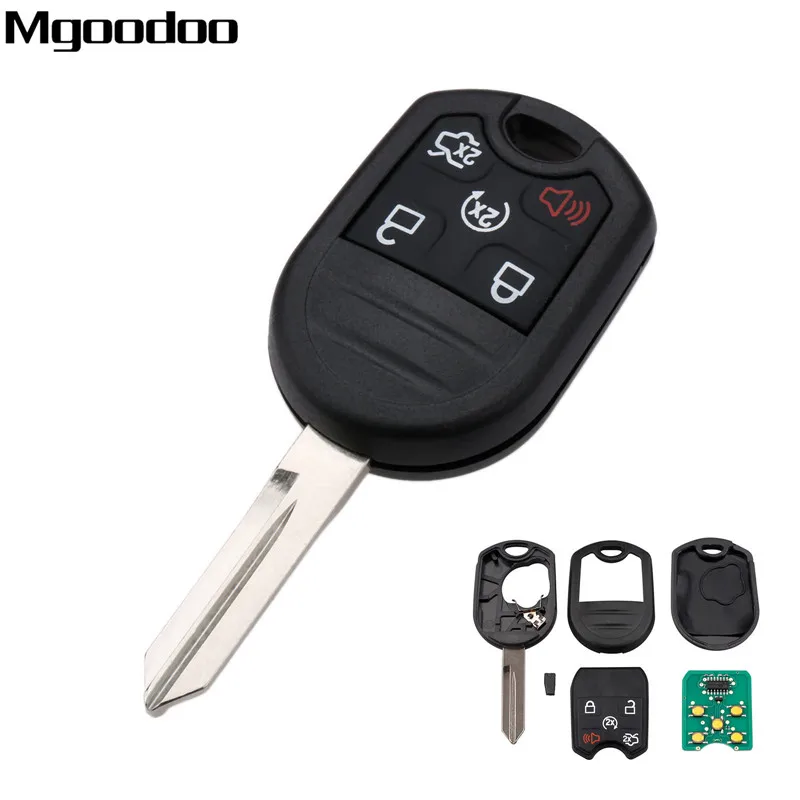 5 кнопочный смарт ключ для автомобиля без ключа Ford Edge DISPATCH Explorer Flex Lincoln с чипом 4D63 80