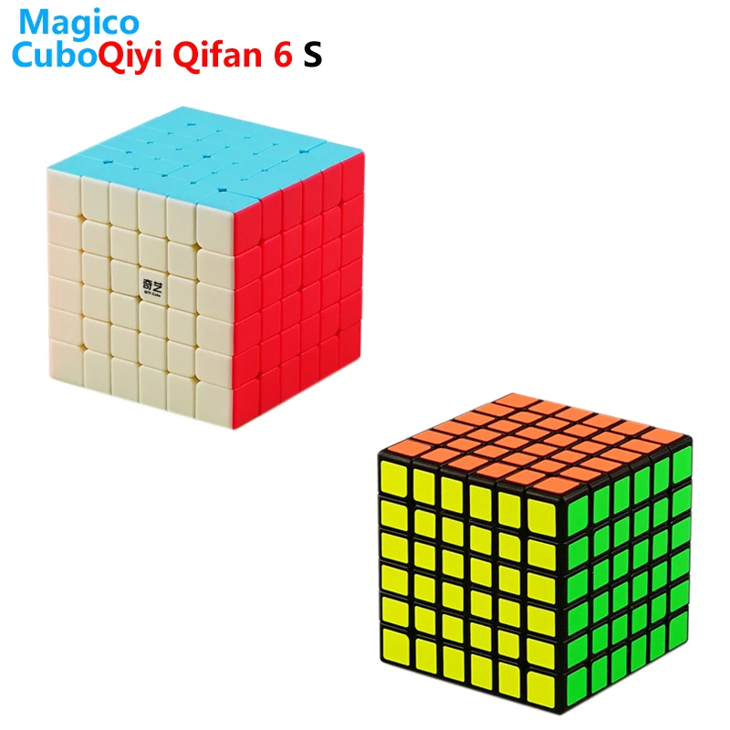 

Newest Qiyi Qifan S 6x6 Magic Cube Puzzle Toy 6x6x6 Speed Cubes Educational Toys Champion Competition Professional Cube For Boy