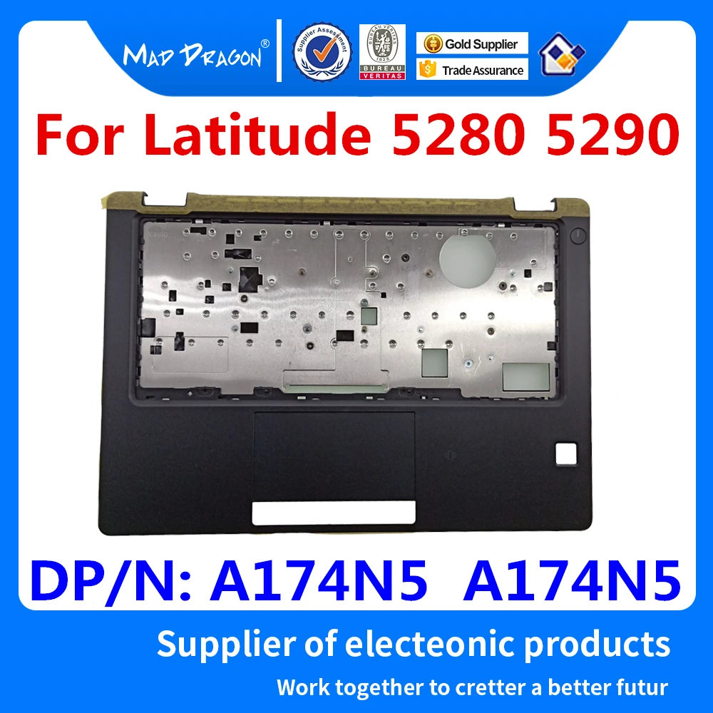 Новый оригинальный чехол с тачпадом для ноутбука телефона Dell Latitude 5280 5290 E5280 E5290
