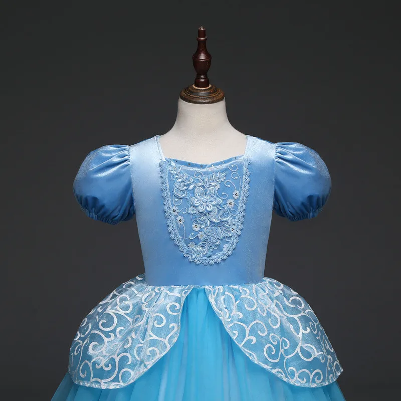 Brand Dress for Girls Party Pageant up Kids Cosplay Costume Children Princess Cartoon Clothes | Детская одежда и обувь