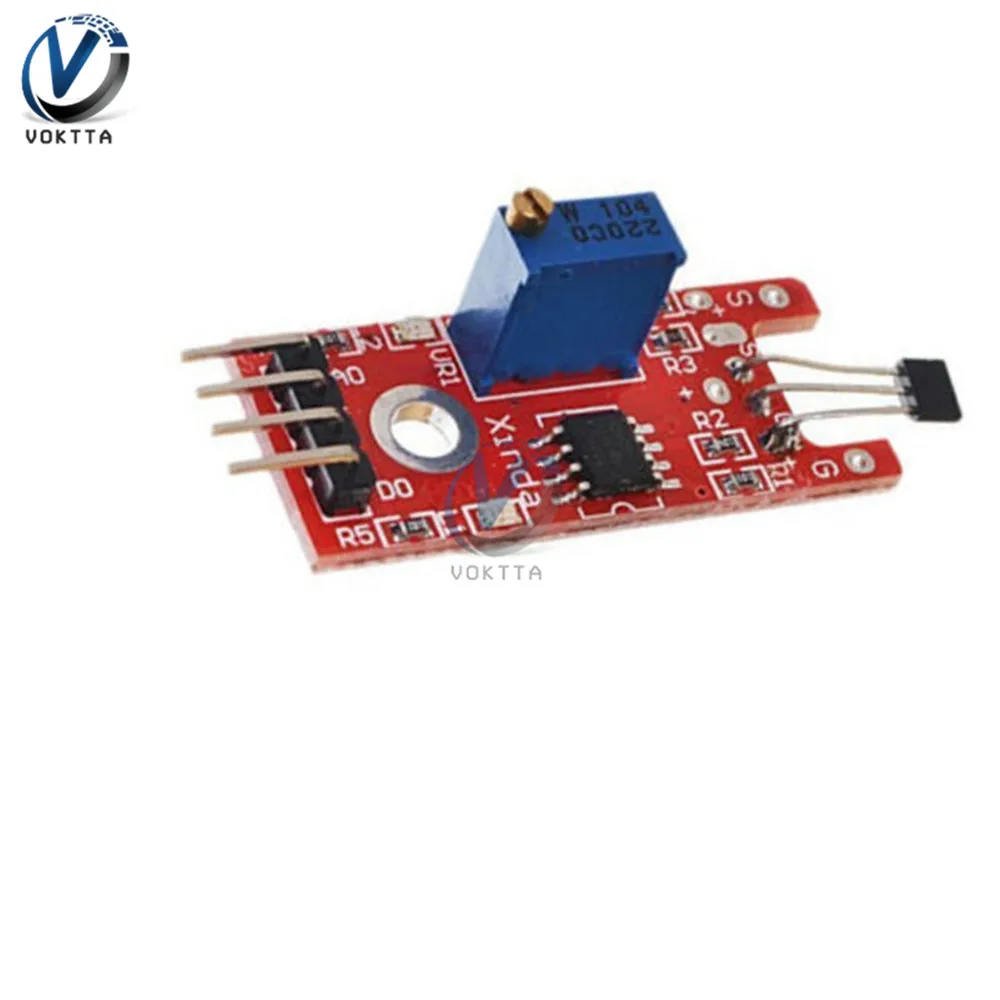Магнитные холл переключатели линейный красный модуль датчика подсчета скорости