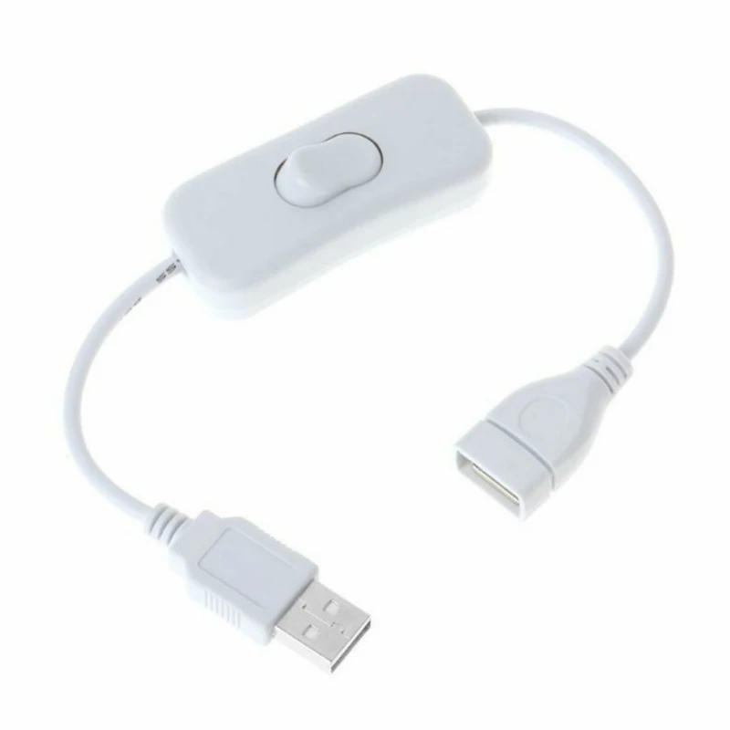 Кабель USB штырь-гнездо кабель включения/выключения переключатель питания