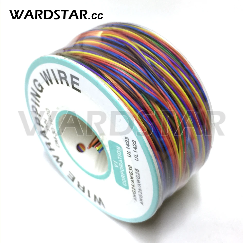 Соединительная проволока для печатной платы 30Awg 0 5 мм соединительная линия