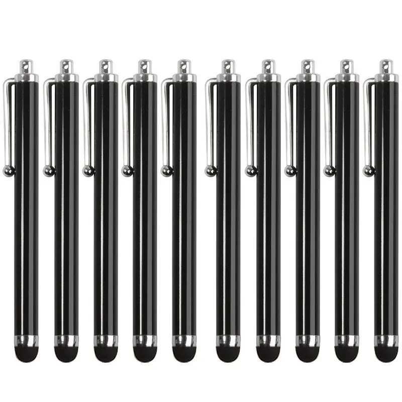 

Mosible 10Pcs/lot Universal Stylus Pen Drawing Tablet Capacitive Screen Touch Pen for iPad iPhone Samsung Xiaomi Mobile Phone