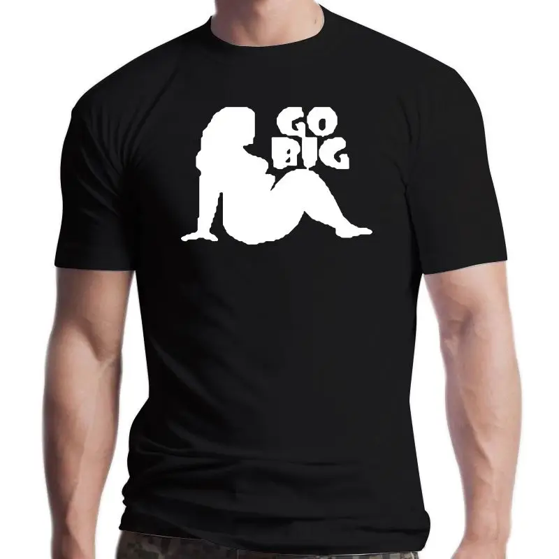 

New Go Big Shirt Tee S M L XL 2XL curvy women fat chicks thick car will scrape JDM