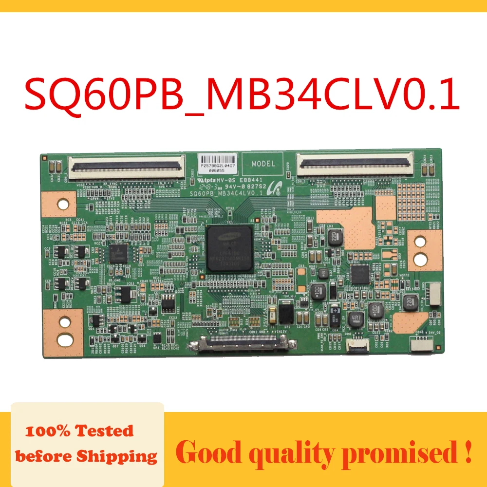 SQ60PB_MB34CLV0.1 Logic Board for 43 46 48 55 inch TV Professional Test Board SQ60PB MB34CLV0.1 T-con Board TV Card
