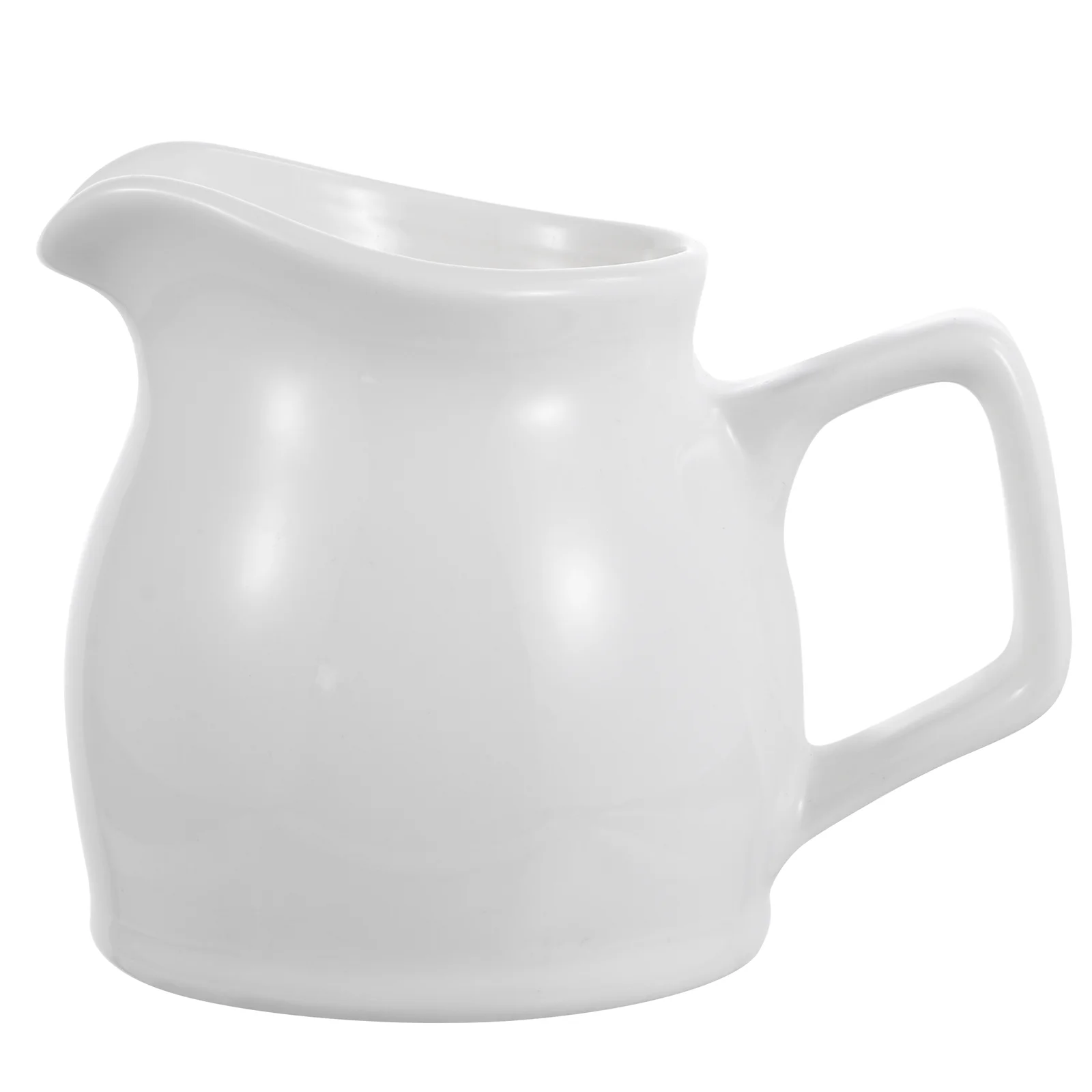 

Ceramic Coffee Creamer Multi-purpose Frothing Cup Creative Frothing Cup