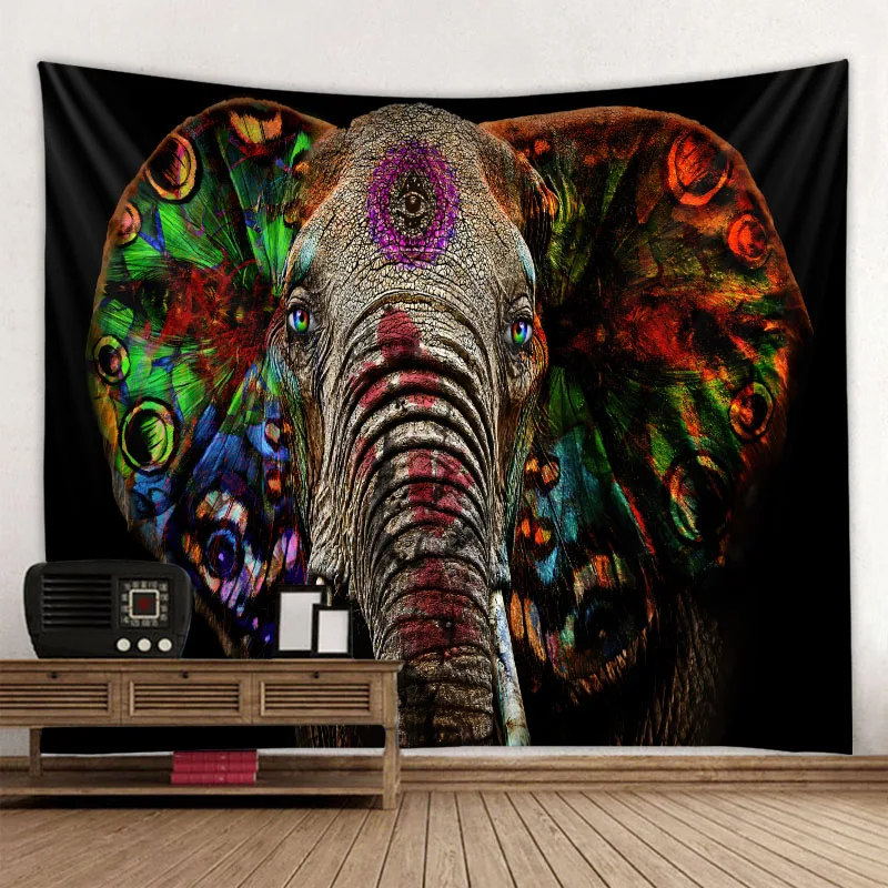 Рисунок 4 - Гобелен с принтом животных