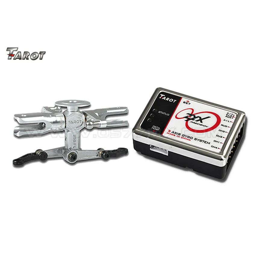 Tarot-RC ZYX02 3-осевой гироскоп/250FL беспилотная Головка ротора | Игрушки и хобби