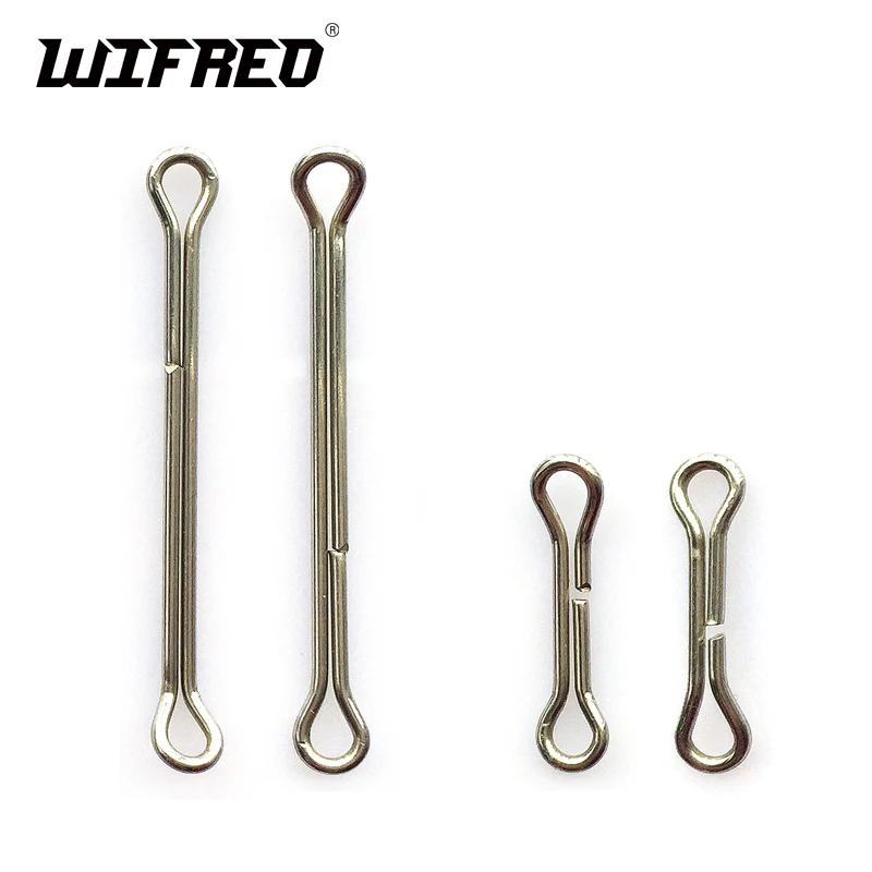 

Wifreo 20 шт., материал для вязания рыболовных приманок с хвостовиком Waddington, 10 мм, 15 мм, 20 мм, 25 мм, 30 мм, 35 мм, 40 мм, 45 мм, 50 мм, 55 мм