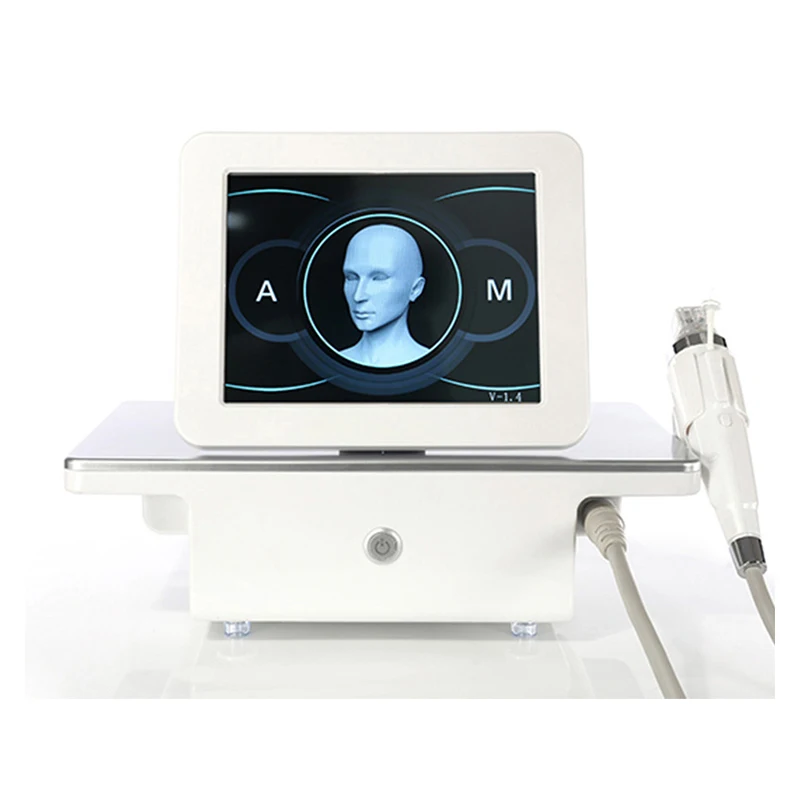 Аппарат радиочастотный с микроиголками для подтяжки кожи Удаления растяжек и