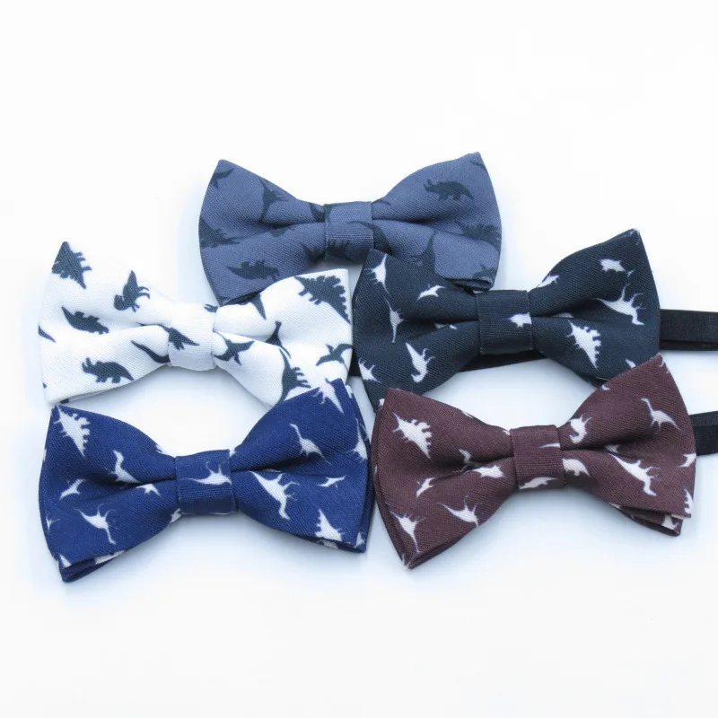 

New Style Plaid Children Bowtie Polester Bowties Baby Kid Kids Classical Pet Striped Butterfly Bow tie Elk Bike Umbrella Dog Car