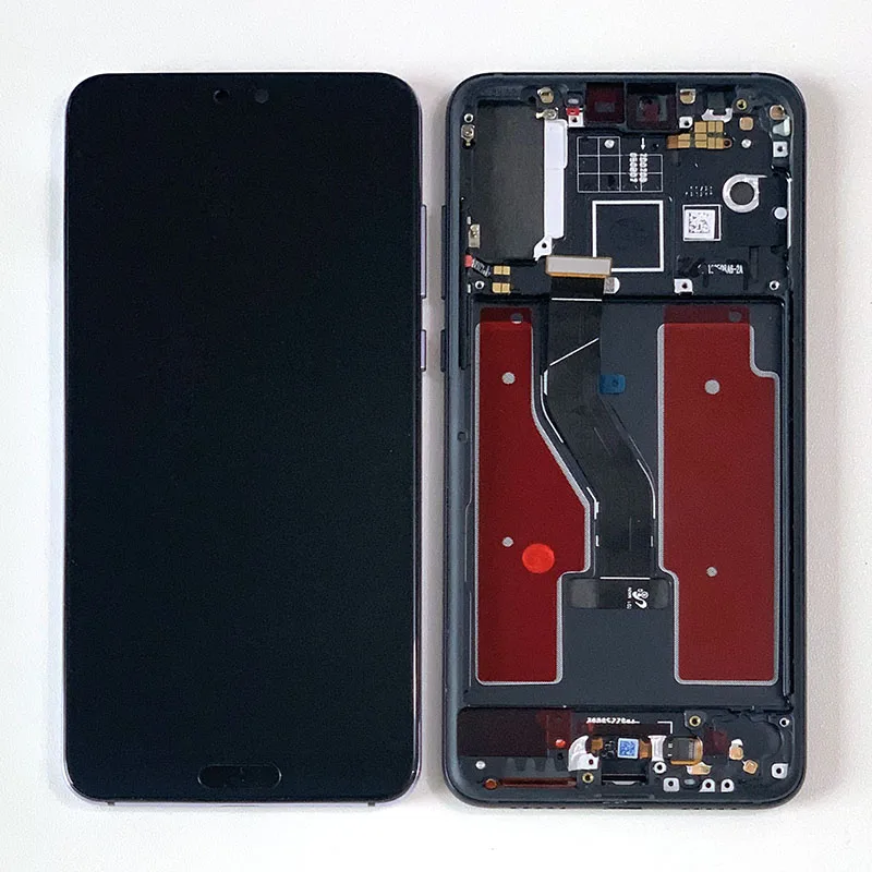6 1 &quotоригинальный М &amp Sen для Huawei P20 Pro CLT-AL ЖК-экран дисплей Сенсорная панель