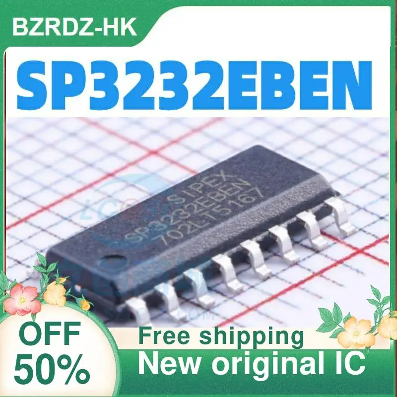 

2-10 шт./лот SP3232EBEN SP3232EBEN-L/защитный чехол для мобильного телефона SOP16 новый оригинальный IC