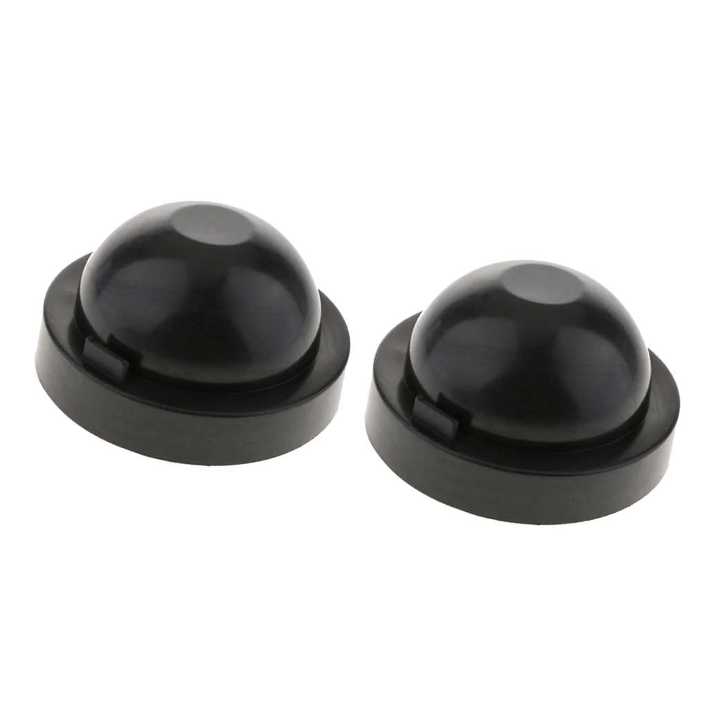 2X Универсальный резиновый корпус крышка Пылезащитная Автомобильный