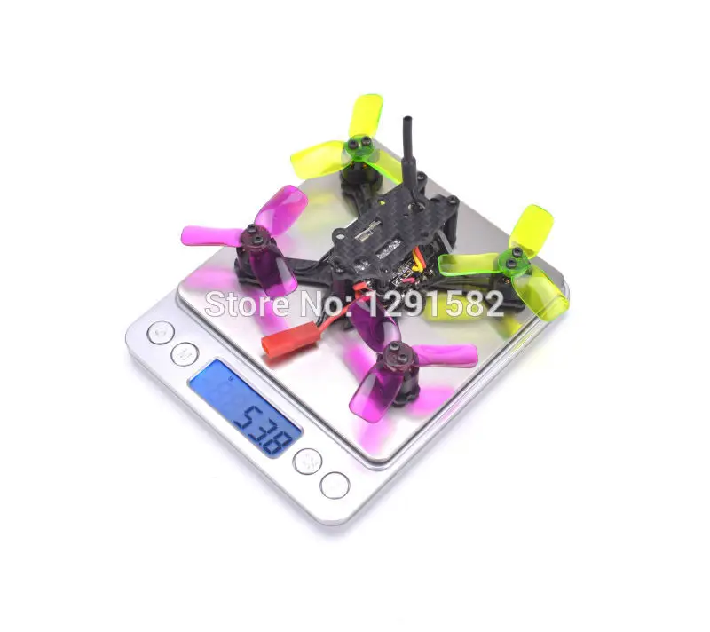 Микро Рама ELF 88 мм mini F4 flyбашня интегрированная OSD 4 в 1 BLHeli ESC 1104 7500kv Frsky pro / Flysky DSM2