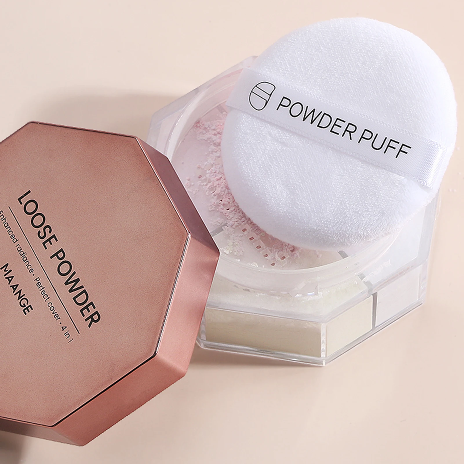 

5-piece Makeup Sponge Set, Makeup Powder Puff, Beauty Cosmetics Powder Puff, Face Powder Puff, Suitable For Makeupremover Tool