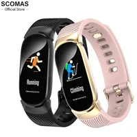 2020 new smart watch men heart rate monitoring bluetooth smartwatch women sports ip68 waterproof smart bracelet for android ios