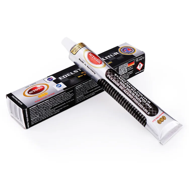 Германия AUTOSOL металлическая Полировальная паста для ремонта царапин мобильный