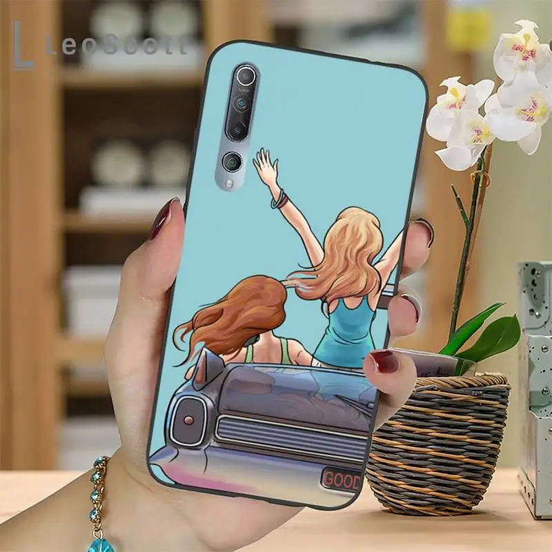 

Girls Bff Best Friends Forever Phone Case For Xiaomi mi Redmi note 7 8t 9 9t 9s 8 10 10t 11 pro lite K20 max 3