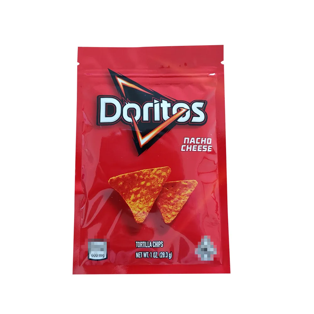

( nacho cheese) NEW Bag Resealable Packaging- ONLY Bag No any food Patch