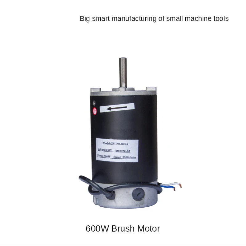 

600W&450W 220V DC Brush Motor for WM180V&WM210V mini lathe Accessories