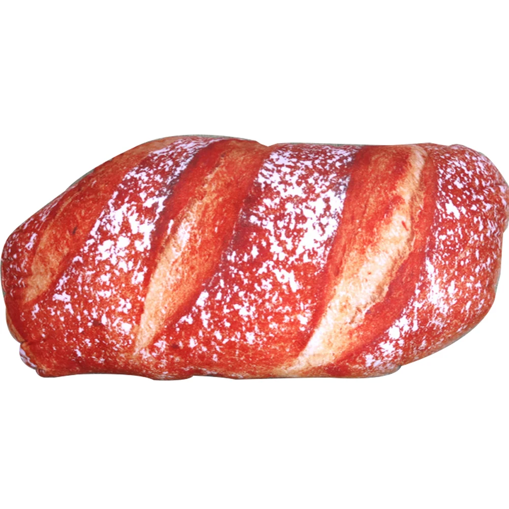 Длинное масло, хлеб, мясо, нить, кунжут, пицца, бифштекс, подушки, еда, плюшевая подушка, имитация закусок, украшение, спинка, подушка