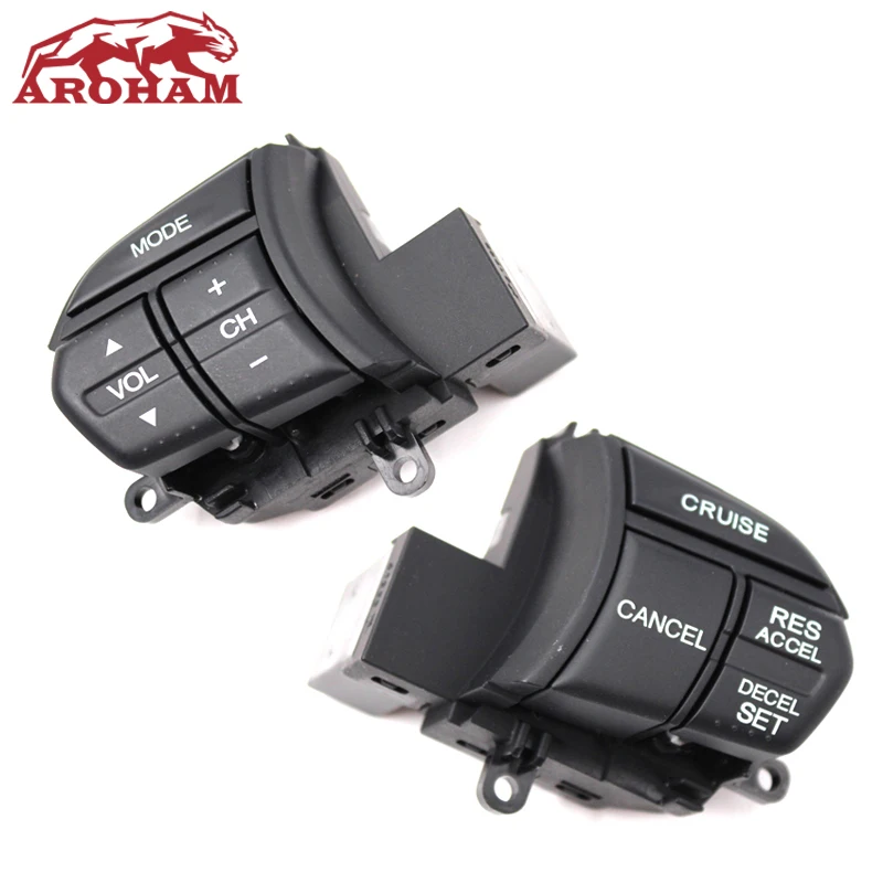 Новый левый и правый новый многофункциональный руль аудио круиз-контроль Кнопки