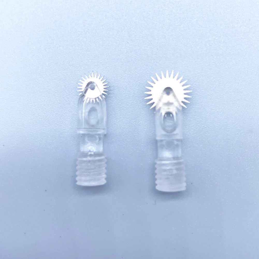 10 шт. 7 мм новое поступление легко раскрашиваемые роликовые штифты микроблейдинг