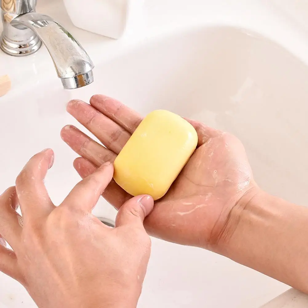 

1 Pcs Sulfur Soap Acne Psoriasis 4 Skin Conditions Eczema Butter Perfume Bath Seborrheic 90g Bubble Antifungal G5C3