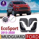 Брызговик автомобиля для Ford Ecosport 2 MK2 2013  2020 Брызговики аксессуары 2014 2015 2016 2017 2018 2019