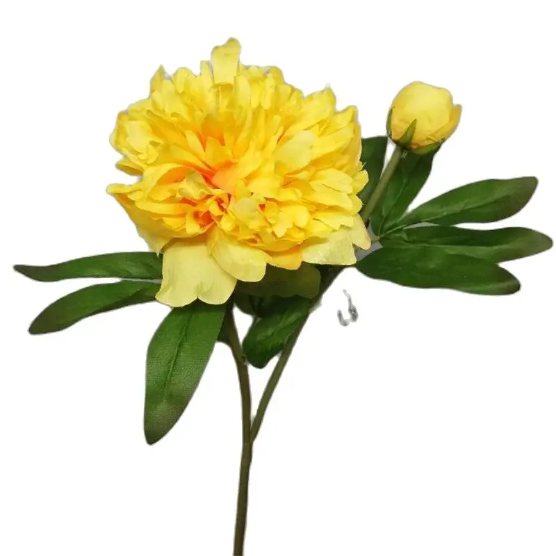 10 шт. поддельные короткой ножке в винтажном стиле пион 21 26 &quotДлина моделирование