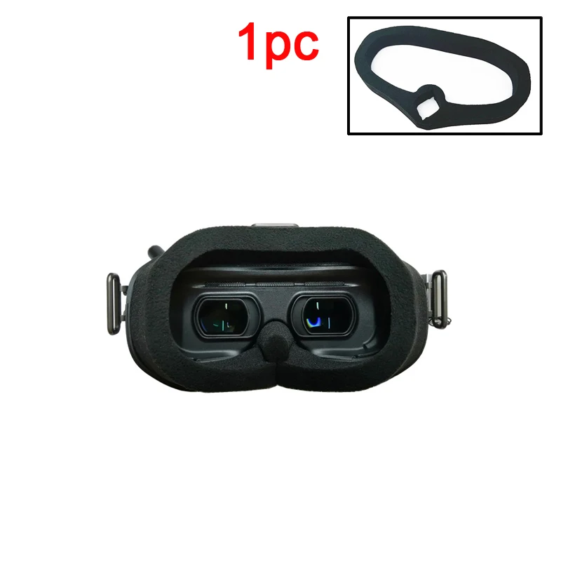 1 шт. FPV очки лицевая панель Подушечка для глаз приятная кожи фланелевая губка