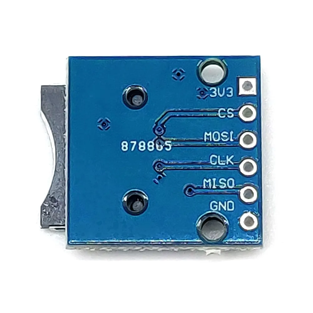 Модуль мини SD карты Micro встроенный выдвижной интерфейс Mini карты|Модули для умного