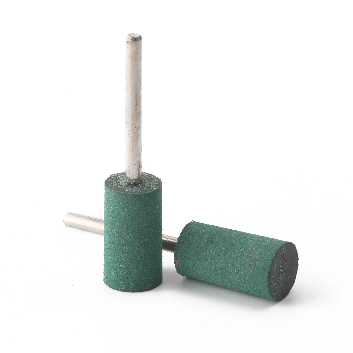 

10 шт. цилиндрическая резиновая шлифовальная насадка для полировки, установленная точечная абразивная насадка