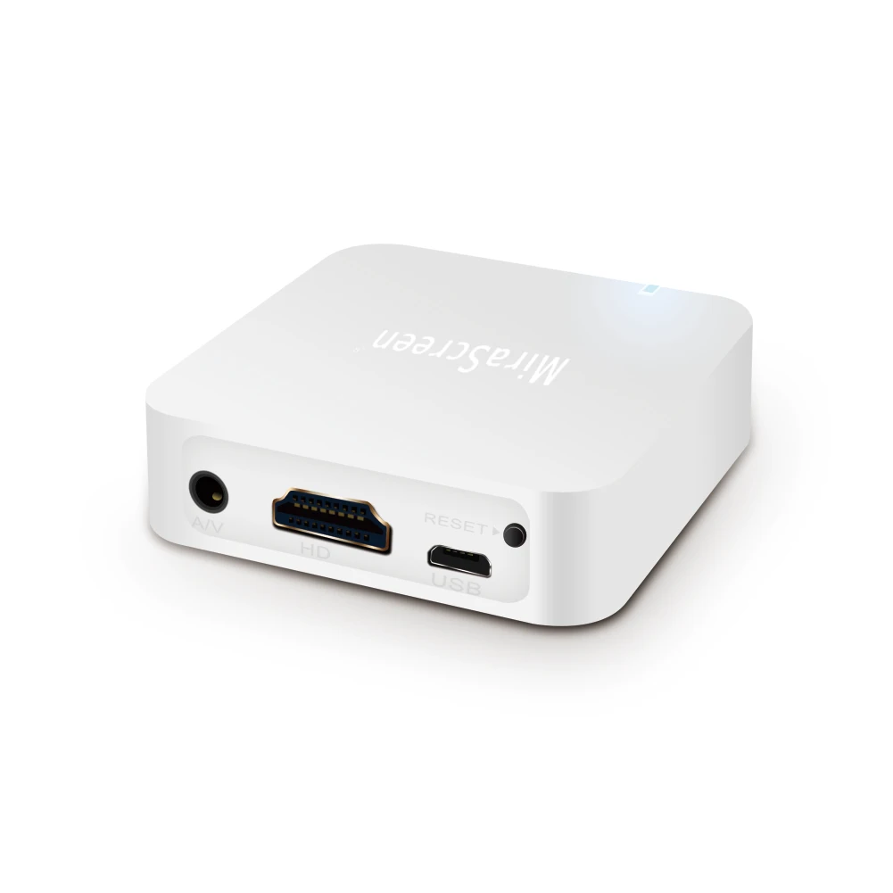 X7 автомобильный беспроводной Wi-Fi Зеркало link Box HDMI ключ для iOS Android Phone Аудио Видео