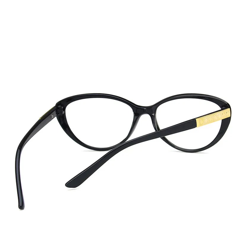IBOODE Sexy Cat Eye Glasses Frames Men Women Optical Fashion Computer GlassesRetro Cat Eye Glasses Sexy Optical Glasses