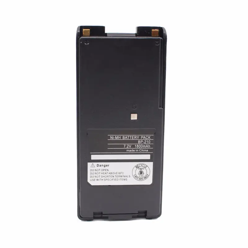 Bp210 Bp-210N Bp-209 1800 мАч Ni-MH Радио батарея для Icom Ic-V8 Ic-V82 Ic-A24 Ic-A6 Ic-F3G Ic-F30 Ic-F40 Ic-F11 Ic-F22 Ic-F4G |
