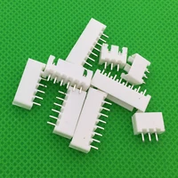1000pcs xh2 54 connector leads pin header male material 2 54mm pitch xh a 2p 3p 4p 5p 6p 7p 8p 9p 10p 11p 12p 13p 14p
